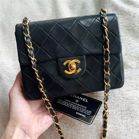 chanel small flap bag vs mini|Chanel mini bags for sale.